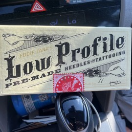 Unknown Element Tattoo Supply Eddie Tana's Low profile #11 Magnum 50ct. Needles
