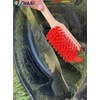 Set of 2 MAAJ Lawnmower Brush/Tool Brush Red + Green