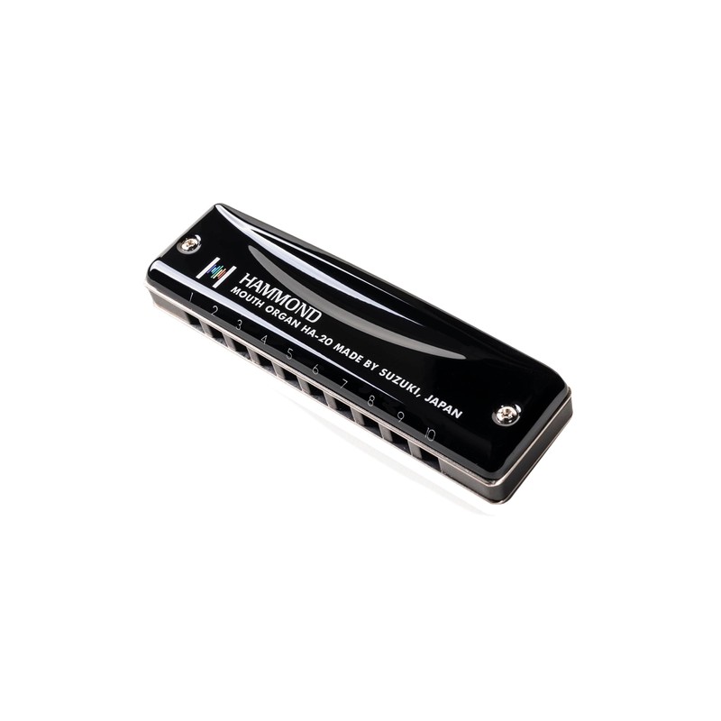 Suzuki Diatonic Harmonica Hammond HA-20 - key of F