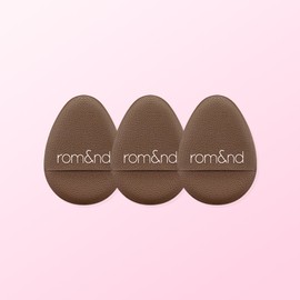 Rom& 롬앤 핑거 퍼프 3p 컨투어 손가락 브러쉬 3EA Romand Finger Puff 3p Contour Finger Brush 3EA
