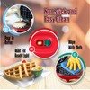 Burgess Brothers Mini Churwaffle Maker - Makes 4-Inch Waffles, Chaffles,