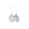 WINDALF Vintage Boho Earrings Flower of Life 3.2 cm Bohemia