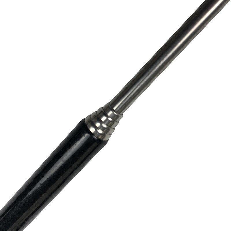AIMALL Adjustable Telescopic Snake Hook, Stainless Steel Reptile Capture Hook,