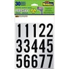 Hy-Ko Packaged Numbers & Letters, DIY Address Number Stickers for