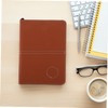 Gatuida Golf Score Book Durable PU Scorecard Holder for Tournaments