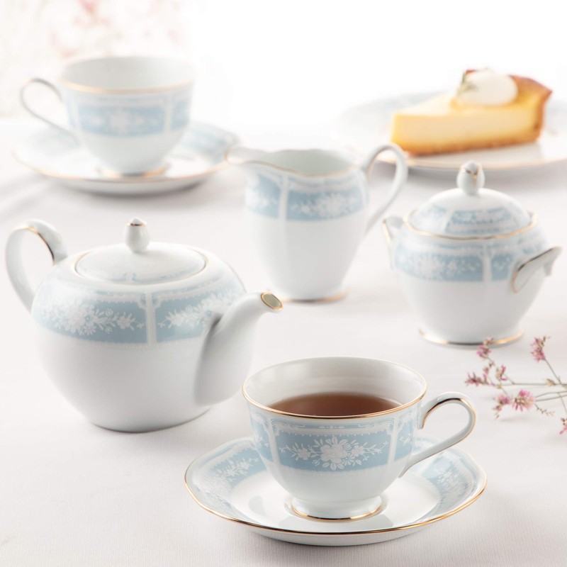 Noritake fainpo-seren re-suuddogo-rudo Teapot (Small) t94423/1507 – 2