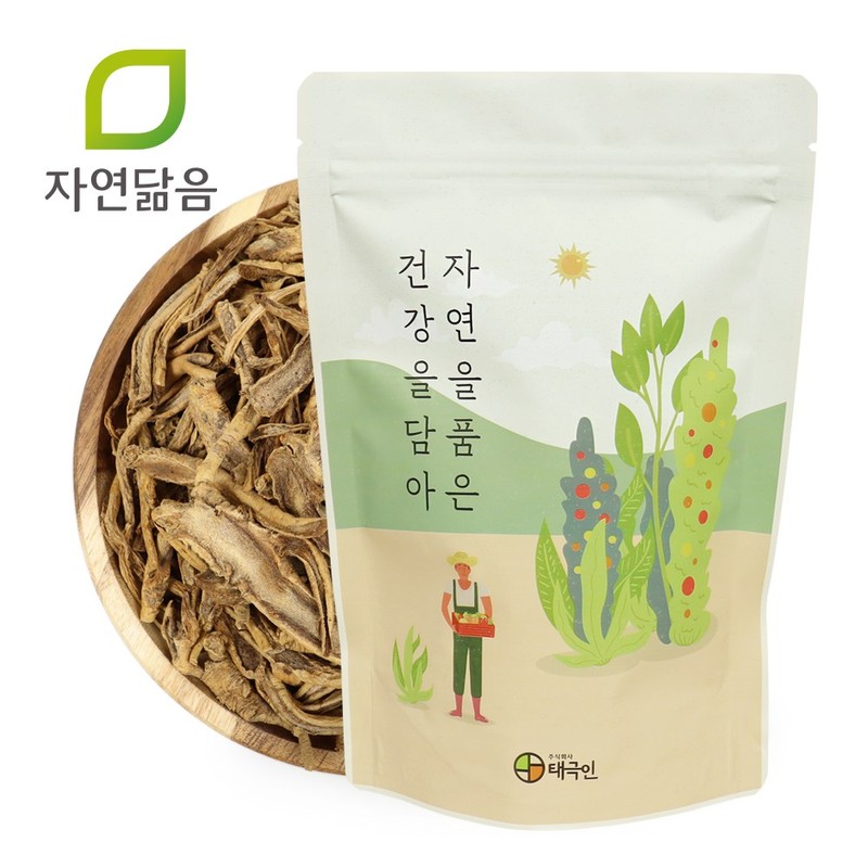 Natural-Like Roasted Domestic Bellflower Tea from 3-Year-Old Roots - 150g
