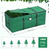 Mrrihand Christmas Tree Storage Bag, Large Artificial Christmas Tree, 9