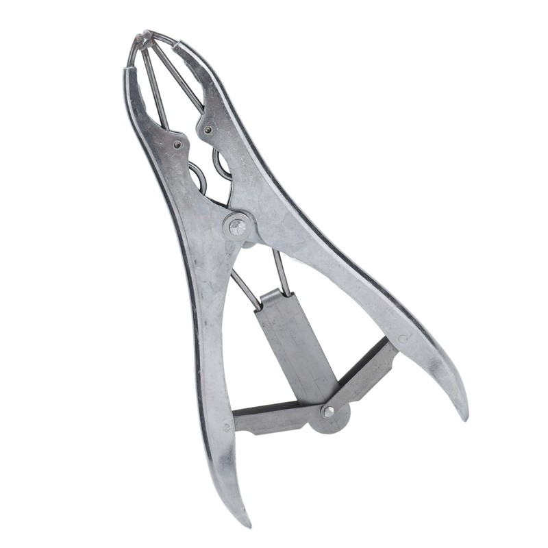 Castration Pliers Tail Docking Device Veterinary Tool with Castrator Rings