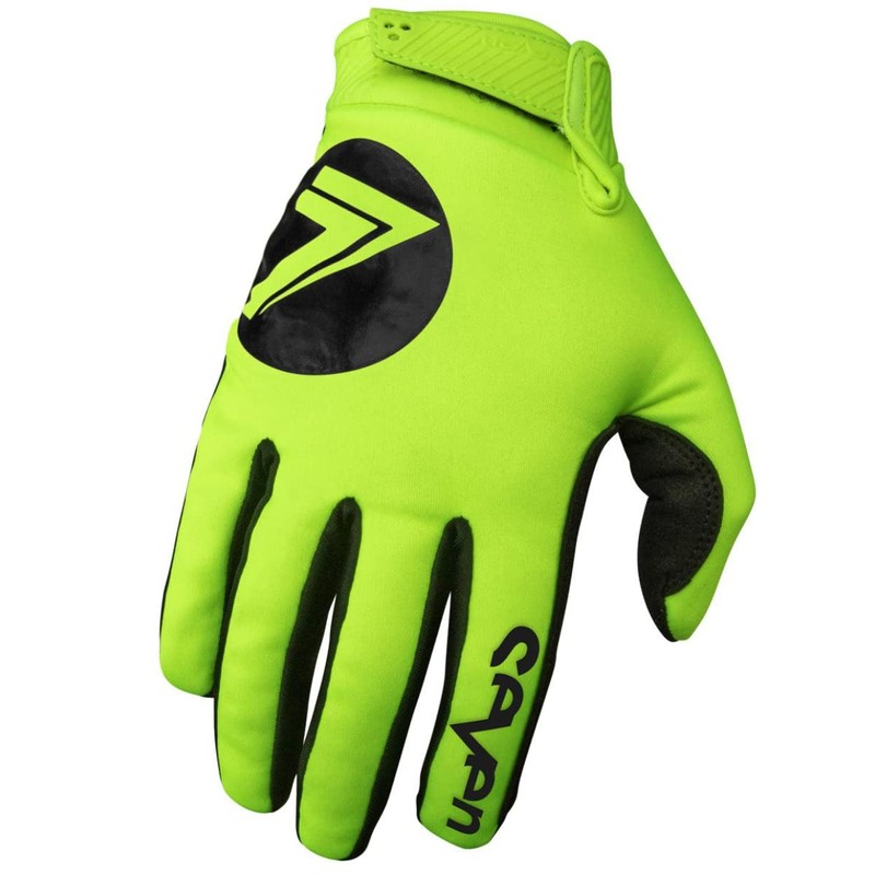 Seven Zero Cold Weather Glove (Flo Yellow, Medium)