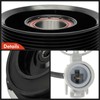 A-Premium Air Conditioner AC Compressor Clutch Kit Compatible with Toyota