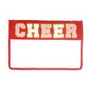 Cheer Makeup Bag with Chenille Lettering - Perfect Cosmetic &