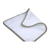 QCS Towels - Hotel Collection 6 Pack Premium White Face