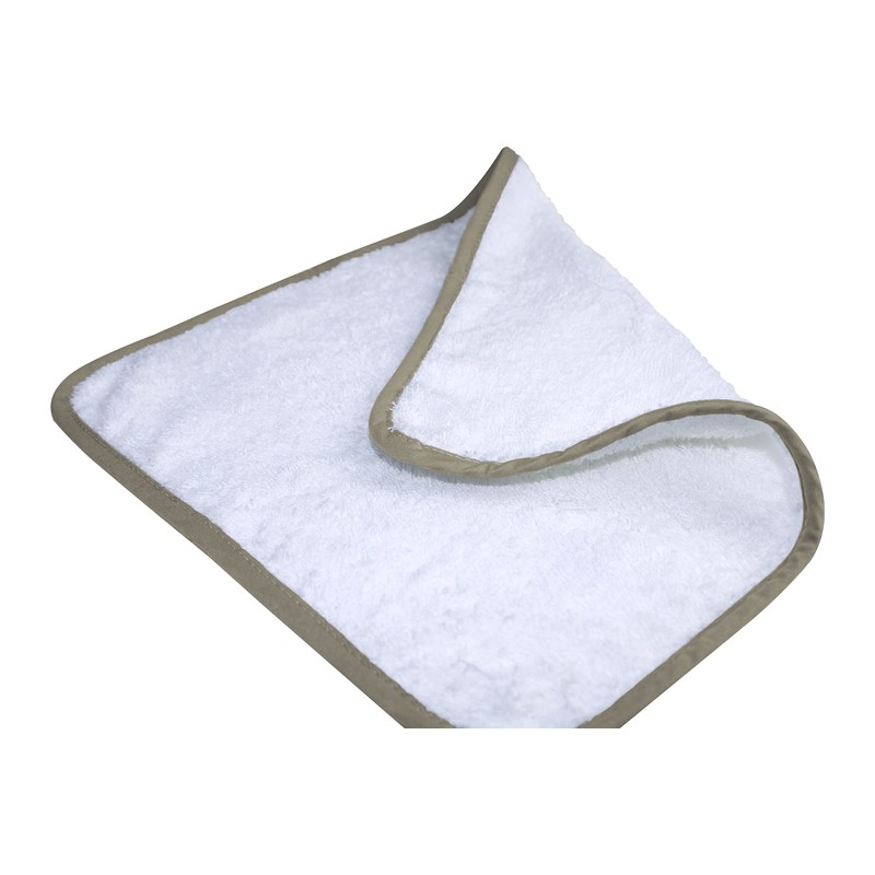 QCS Towels - Hotel Collection 6 Pack Premium White Face