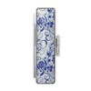 Sunby Stamp Case, Sparkling Flower CA-KF-02, Blue B