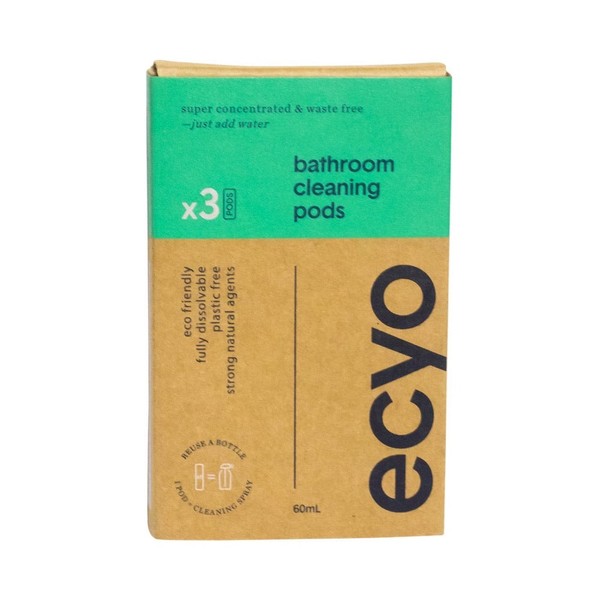 ECYO Cleaning Pods Bathroom - 5x60ml