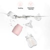 Quick Flush Baby Bottle Detachable Portable Press Rotate Quick Flush