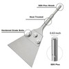 Greywolf SDS Plus Floor Scraper Kit, 5" x 11" Tile