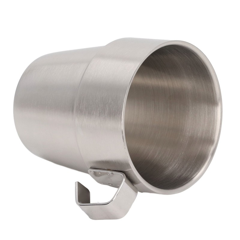 Stainless Steel Camping Cup Set of 4 Double Layer Coffee