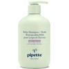 Pipette Baby Shampoo + Wash: New Formula, Plant-Derived Squalane, Fragrance-Free, Tear-Free, Vanilla + Ylang Ylang, 12fl oz, Red