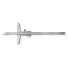 PAULIMOT Depth caliper 0-200 mm, stainless steel