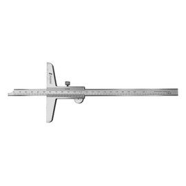 PAULIMOT Depth caliper 0-200 mm, stainless steel