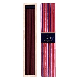 Nippon Kodo Kayuragi Pomegranate Sticks, Pack of 40, 1.2 x 0.9 x 6.3 inches (30 x 24 x 159 mm)