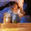 Windmill Music Box Humidifier Creative Bedroom Office Wireless Portable Rotating