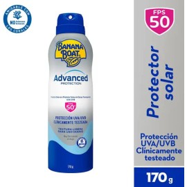 Protector Solar Banana Boat Advanced Protection 50+FPS Spray