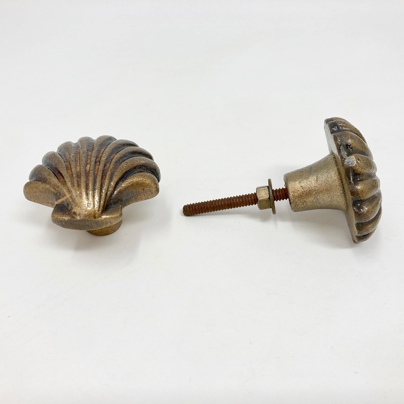 Antique Bronze Sea-Life Marine Nautical Drawer Knobs, Bathroom, Cupboards, Dresser