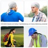 Oscenny American Coolmax Bicycle Hat, Lightweight Perforated Material, Quick Drying,