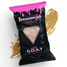 Downunder There Hard Wax Beads for Hair Removal – 2.2 Lbs Professional Waxing Beads for Women, Coarse Hair, All Skin Types, Salon-Quality Results, Smooth & Silky Skin, Large Value Pack of Wax Beads