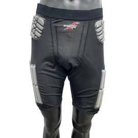 Zoombang Shorts Adult; 5 Piece Padded Hockey Girdle