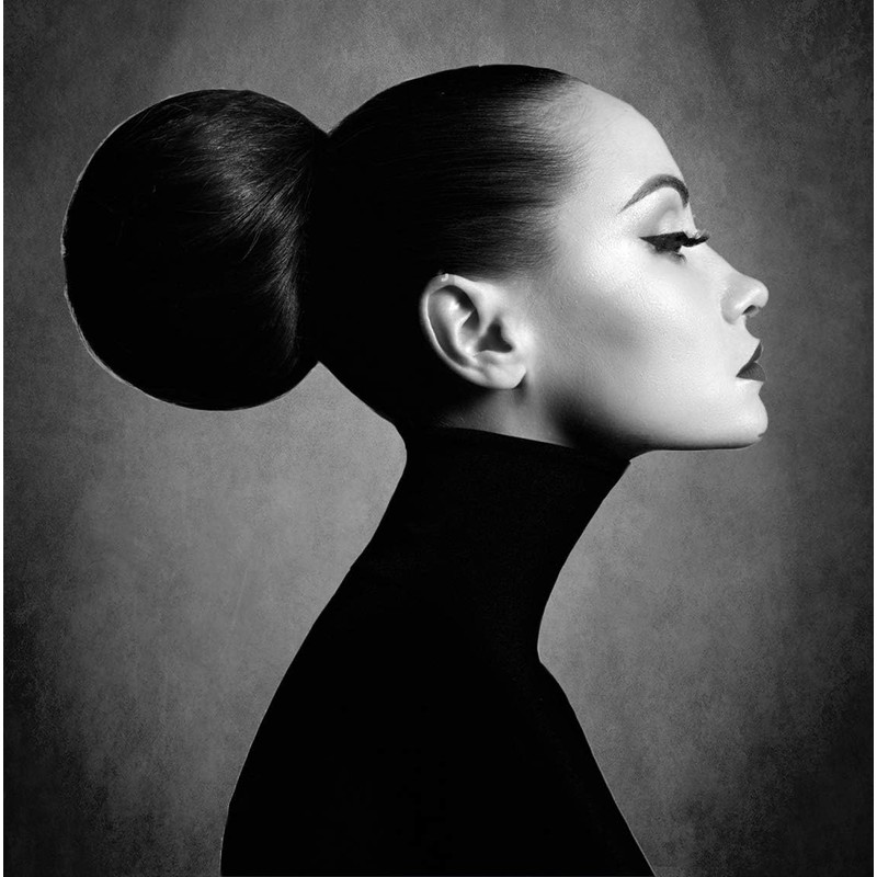 Black Abstract Portrait Backdrop Black Gray Solid Color Photography Background