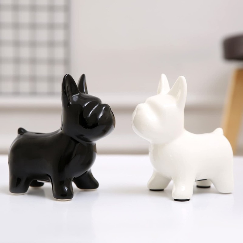 Queen-b Dog Coin Bank, Stylish, Cute, Piggy Bank, Interior, Unicorn