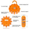INCLAKE 6 Pack LED Road Flares Emergency Lights, Waterproof &