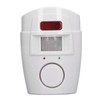Outdoor Motion Sensor Alarm Anti Theft Remote Control Sound Light