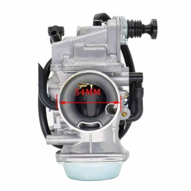 TRX300 Carburetor with Throttle cable Replacement for Fourtrax 300 350 Foreman 400 450 Rancher 350 Carb, Fourtrax 300 Carburetor, Rancher 350 Carburetor,(with Oil Filterw/Air Filter)
