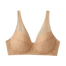 Wireless Bra Lightweight Bra [Full Cup Wrap] EB1229H