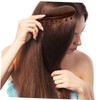 TOVINANNA 3pcs Wooden Scalp Combs Sandalwood Hair Massage Tool for