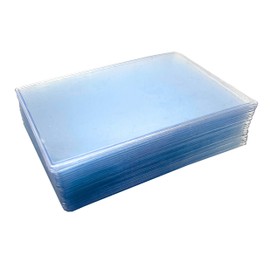 PCL Media ltd® Vaccination Card Credit Card Holder Protector Sleeve, Protects Bank, ID, Membership or Oyster Cards (Pack of 50)