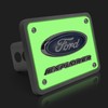 iPick Image Made for Ford Explorer 3D Logo Night Glow