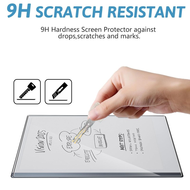KUSINHOKA [2 Pack] Screen Protector for Remarkable Paper Pro,HD Scratch