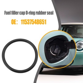 YINETTECH Pack of 5 Oil Filler Cap Gasket Automotive Oil Filler Cap Rubber Ring Replacement 11537548651 Compatible with Mini Cooper R56 R57 N12 N14 N16 N18