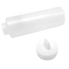 GARASANI 4 Hole Sauce Squeeze Condiment Bottles Dispenser (18oz -