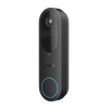 Reolink 2K 5/2.4GHz WiFi Video Battery Doorbell Person/Vehicle - Black