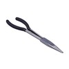 Mr.Gadget's Solutions 28cm Long Reach Straight Nose Pliers, Drop Forged