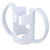 Mobiclinic Double Handle for Drinking Cup, Adjustable Handle - White