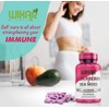 Wixar Naturals Elderberry and Sea Moss Supreme Capsules - Natural