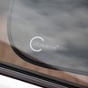 Callowesse Car Window Sunlight Blinds, 48cm x 20cm, Portable and
